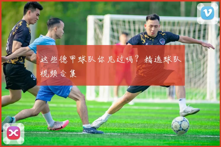 这些德甲球队你见过吗？精选球队视频合集