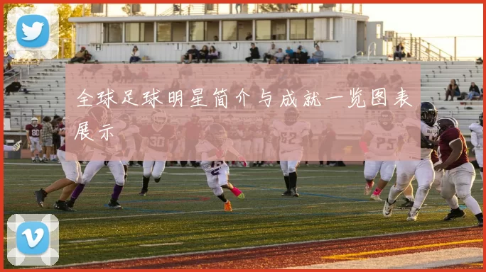全球足球明星简介与成就一览图表展示