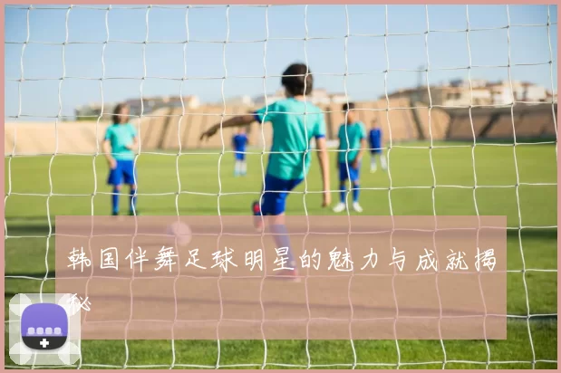 韩国伴舞足球明星的魅力与成就揭秘