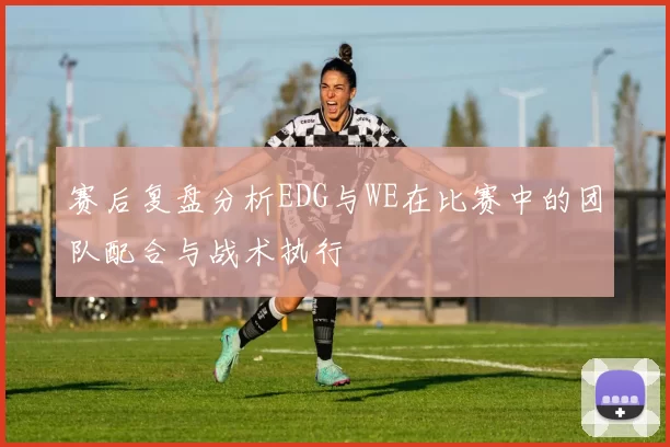 赛后复盘分析EDG与WE在比赛中的团队配合与战术执行