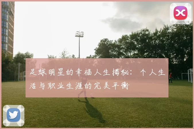 足球明星的幸福人生揭秘：个人生活与职业生涯的完美平衡