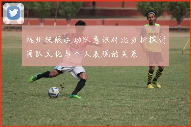 杭州极限运动队意识对比分析探讨团队文化与个人表现的关系