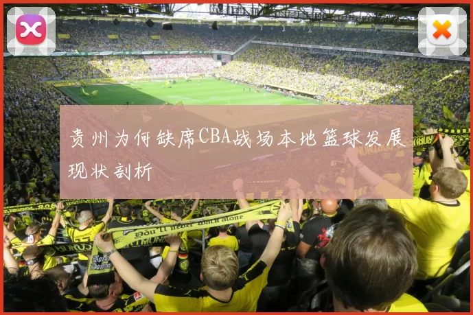 贵州为何缺席CBA战场本地篮球发展现状剖析