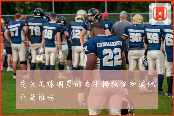 秃头足球明星的名字揭秘你知道他们是谁吗