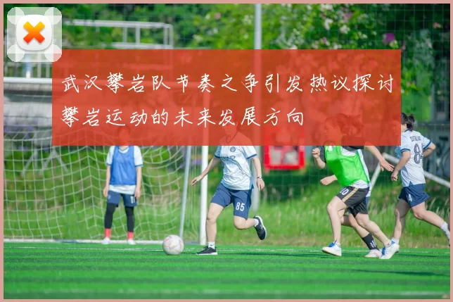 武汉攀岩队节奏之争引发热议探讨攀岩运动的未来发展方向